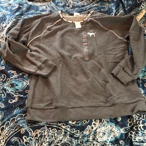 BNWT VS Pink Sweatshirt